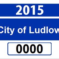 Ludlow City Sticker Information