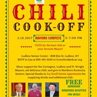 Mayor's Chili Cook Off--March 10, 2017