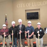 Groundbreaking Ceremony Held for Riverfront Commons, Phase I
