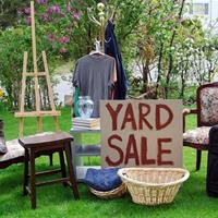 City Wide Yard Sale--June 3, 2017