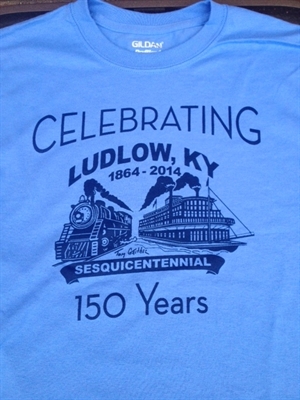 Purchase Your Ludlow Sesquicentennial Tee Today!