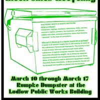 Electronics Recycling Event--March 10th - 17th
