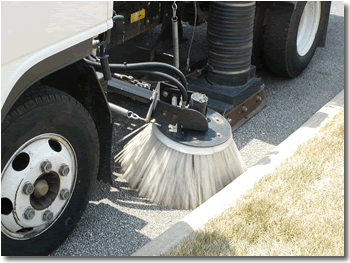 Street Sweeping Scheduled in April