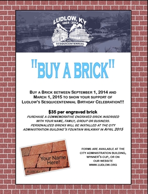 Commemorative Bricks on Sale Now!