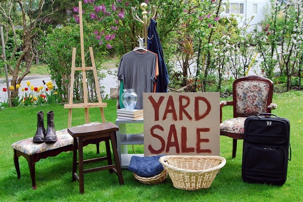 City Wide Yard Sale--June 3, 2017