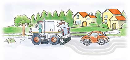 Street Sweeping Dates